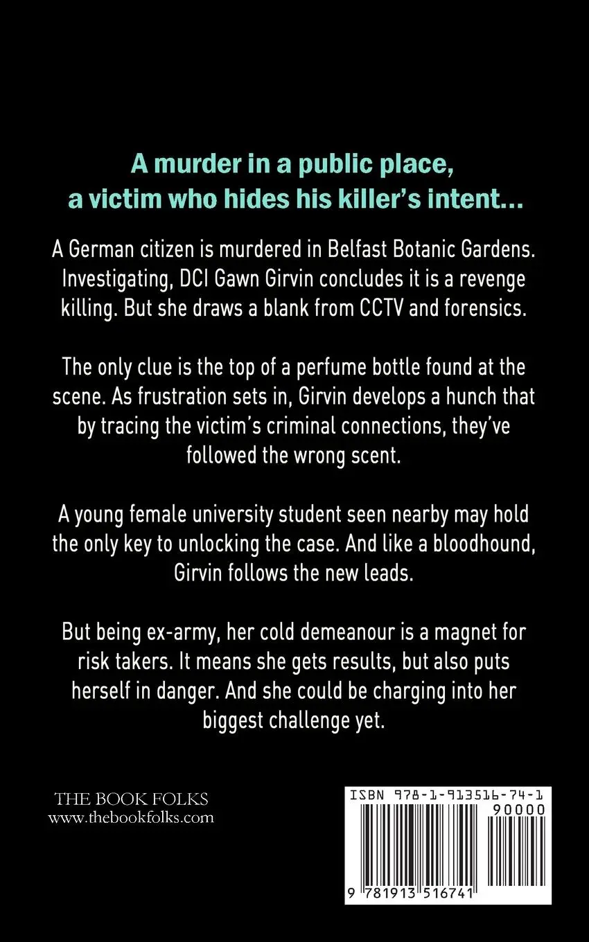 Rückseite: 9781913516741 | The Perfume Killer | A gripping murder mystery set in Belfast | Hagan