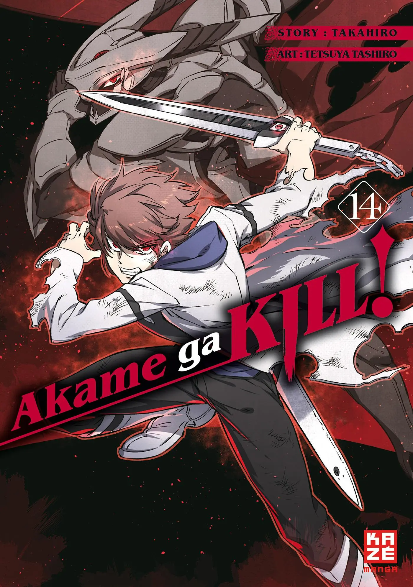 Cover: 9782889216741 | Akame ga KILL! 14 | Takahiro (u. a.) | Taschenbuch | 242 S. | Deutsch