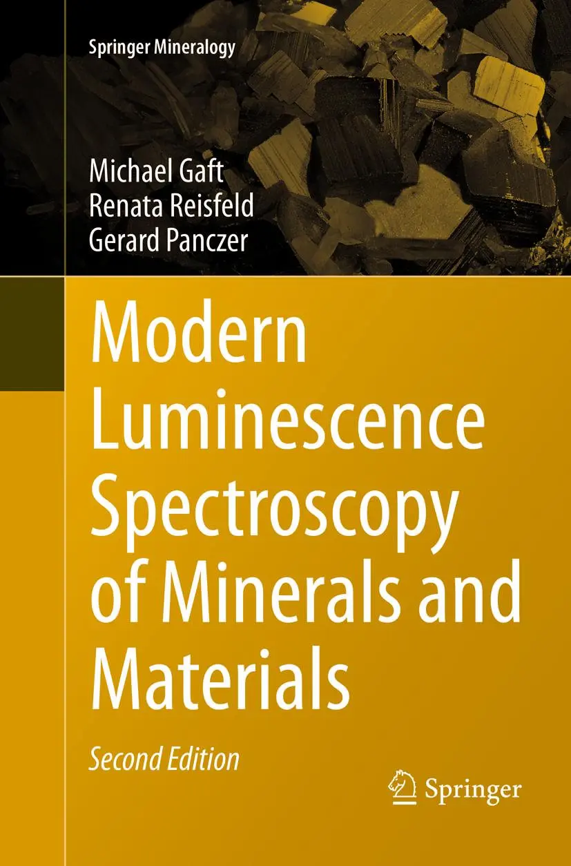 Cover: 9783319796741 | Modern Luminescence Spectroscopy of Minerals and Materials | Buch