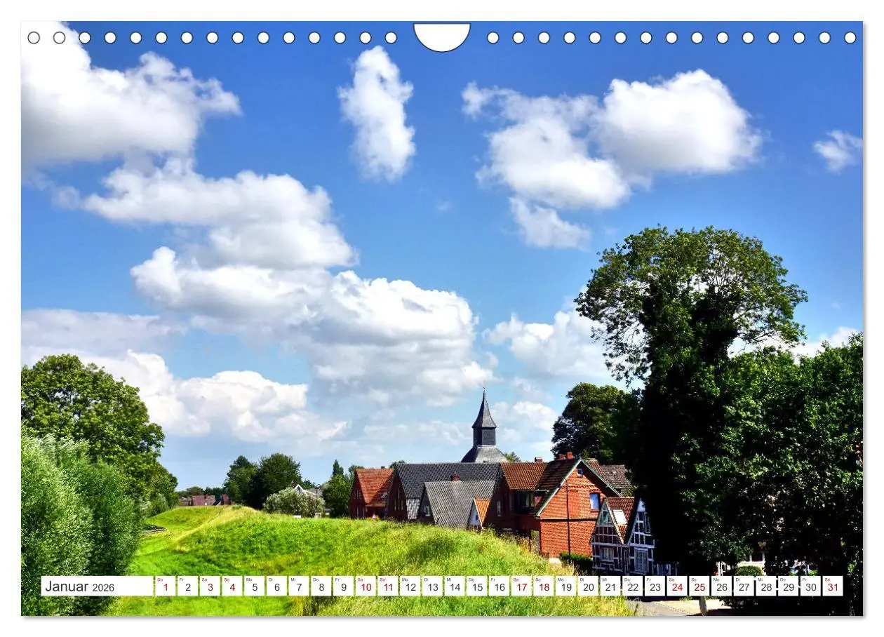 Bild: 9783457546741 | Kehdinger Kaleidoskop (Wandkalender 2026 DIN A4 quer), CALVENDO...