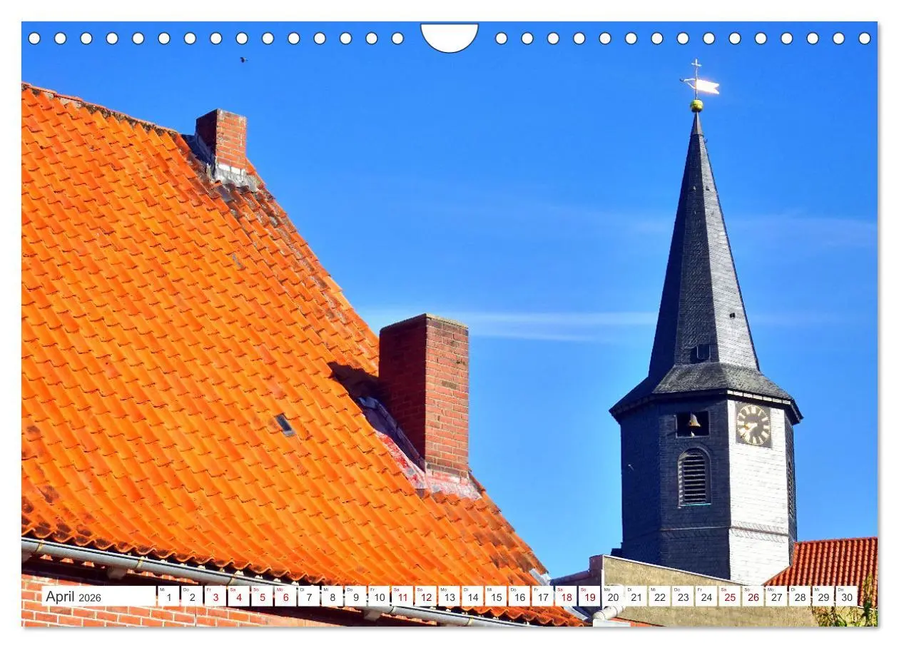 Bild: 9783457546741 | Kehdinger Kaleidoskop (Wandkalender 2026 DIN A4 quer), CALVENDO...