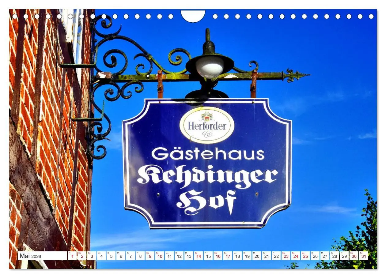 Bild: 9783457546741 | Kehdinger Kaleidoskop (Wandkalender 2026 DIN A4 quer), CALVENDO...