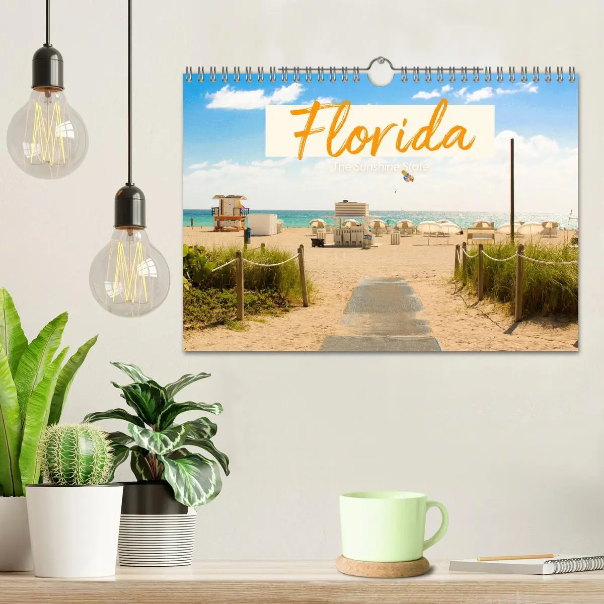 Bild: 9783457616741 | Florida - The Sunshine State (Wandkalender 2026 DIN A4 quer),...