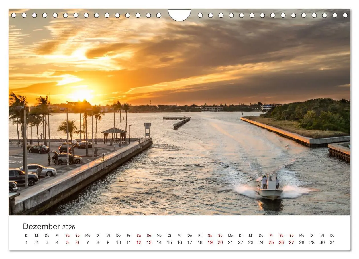 Bild: 9783457616741 | Florida - The Sunshine State (Wandkalender 2026 DIN A4 quer),...