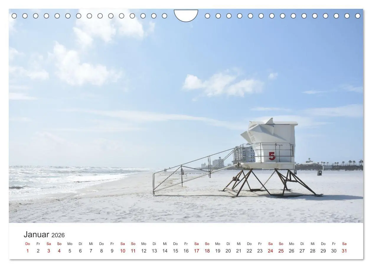 Bild: 9783457616741 | Florida - The Sunshine State (Wandkalender 2026 DIN A4 quer),...