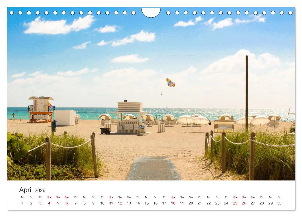 Bild: 9783457616741 | Florida - The Sunshine State (Wandkalender 2026 DIN A4 quer),...