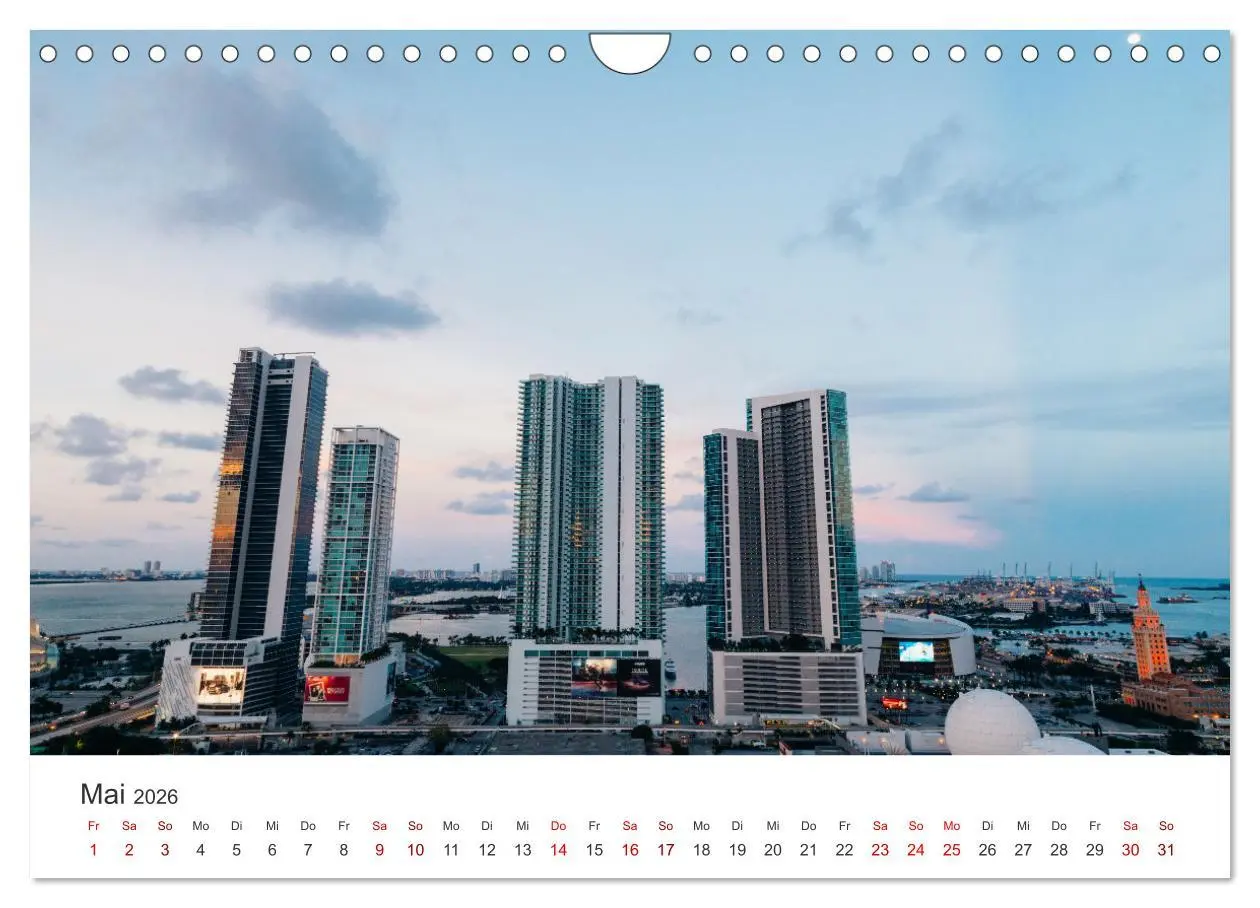 Bild: 9783457616741 | Florida - The Sunshine State (Wandkalender 2026 DIN A4 quer),...