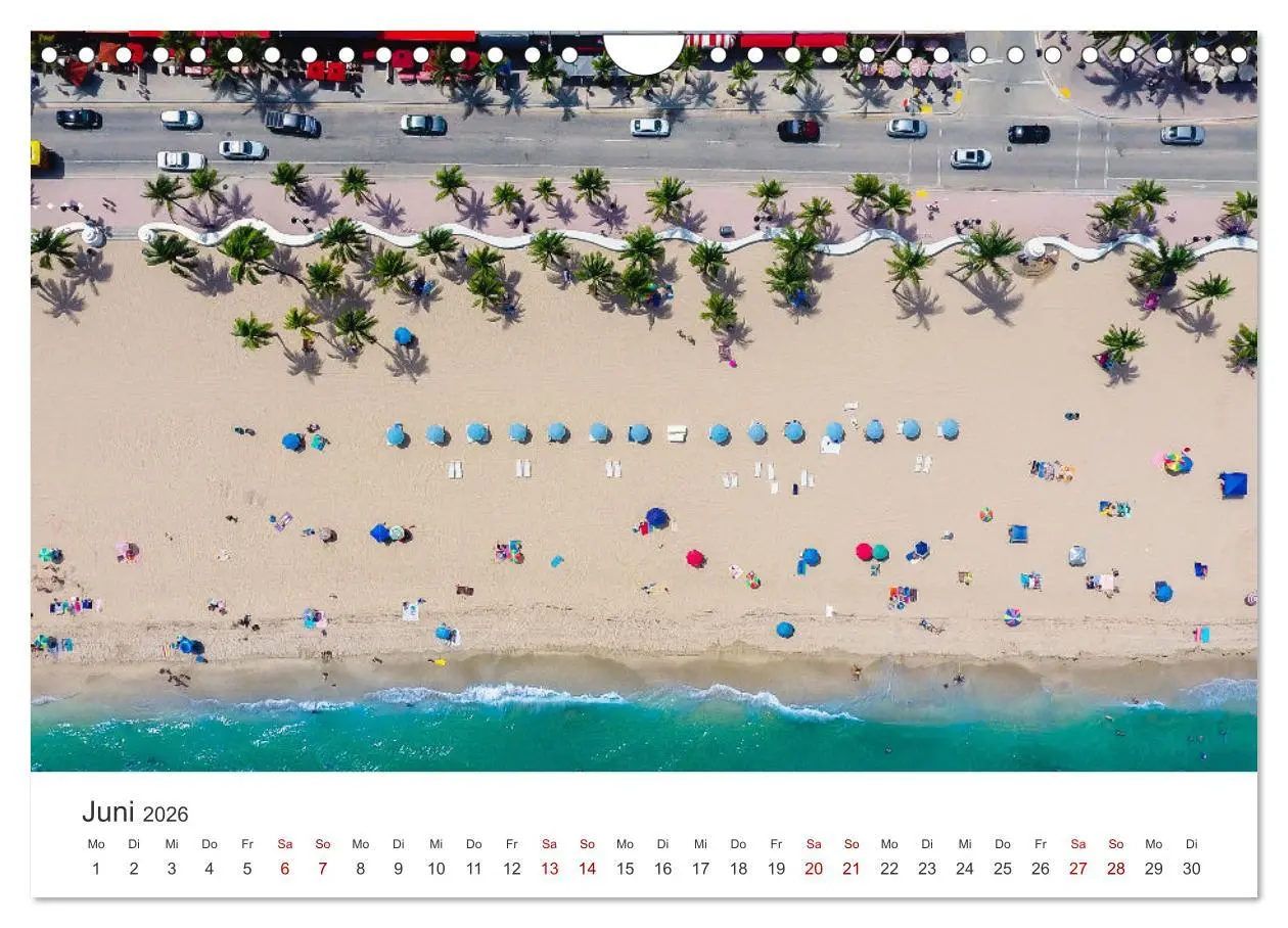Bild: 9783457616741 | Florida - The Sunshine State (Wandkalender 2026 DIN A4 quer),...