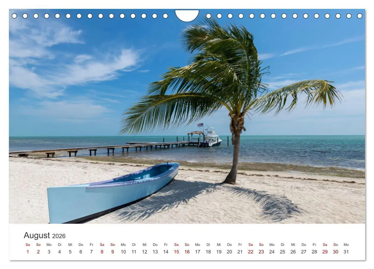 Bild: 9783457616741 | Florida - The Sunshine State (Wandkalender 2026 DIN A4 quer),...