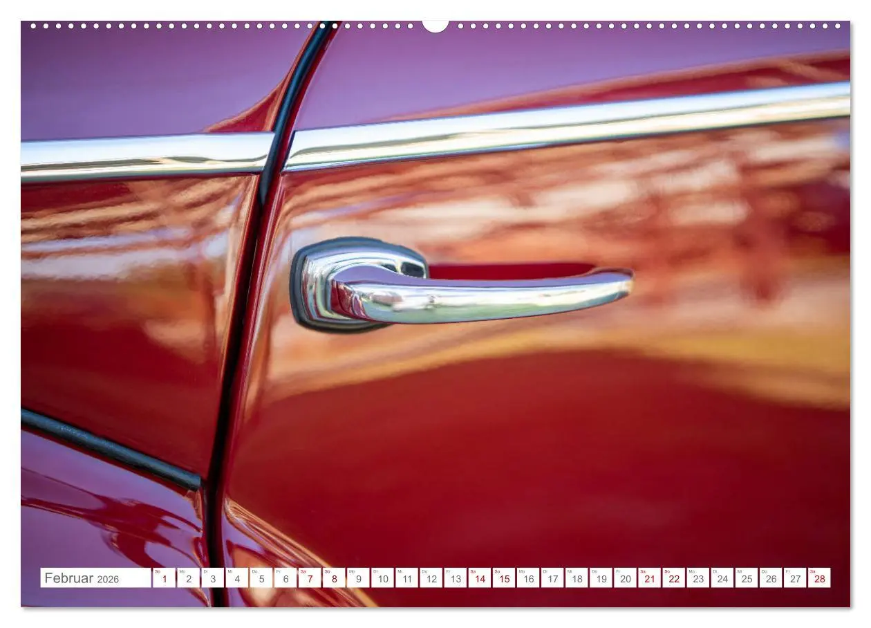 Bild: 9783457786741 | Mercedes Benz Adenauer: Legenden sind rot. (Wandkalender 2026 DIN...