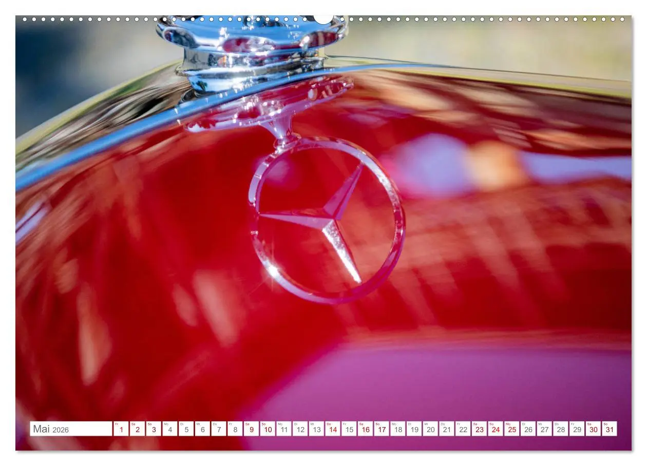 Bild: 9783457786741 | Mercedes Benz Adenauer: Legenden sind rot. (Wandkalender 2026 DIN...