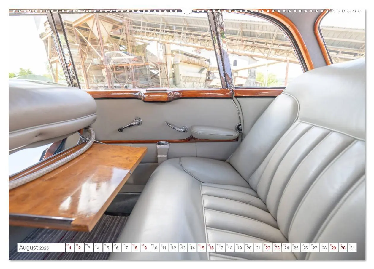 Bild: 9783457786741 | Mercedes Benz Adenauer: Legenden sind rot. (Wandkalender 2026 DIN...