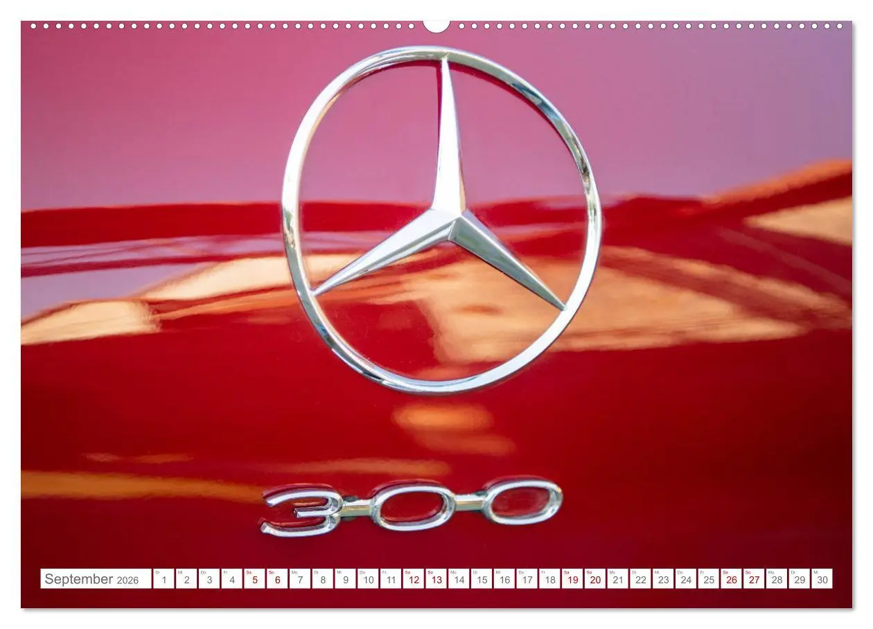 Bild: 9783457786741 | Mercedes Benz Adenauer: Legenden sind rot. (Wandkalender 2026 DIN...