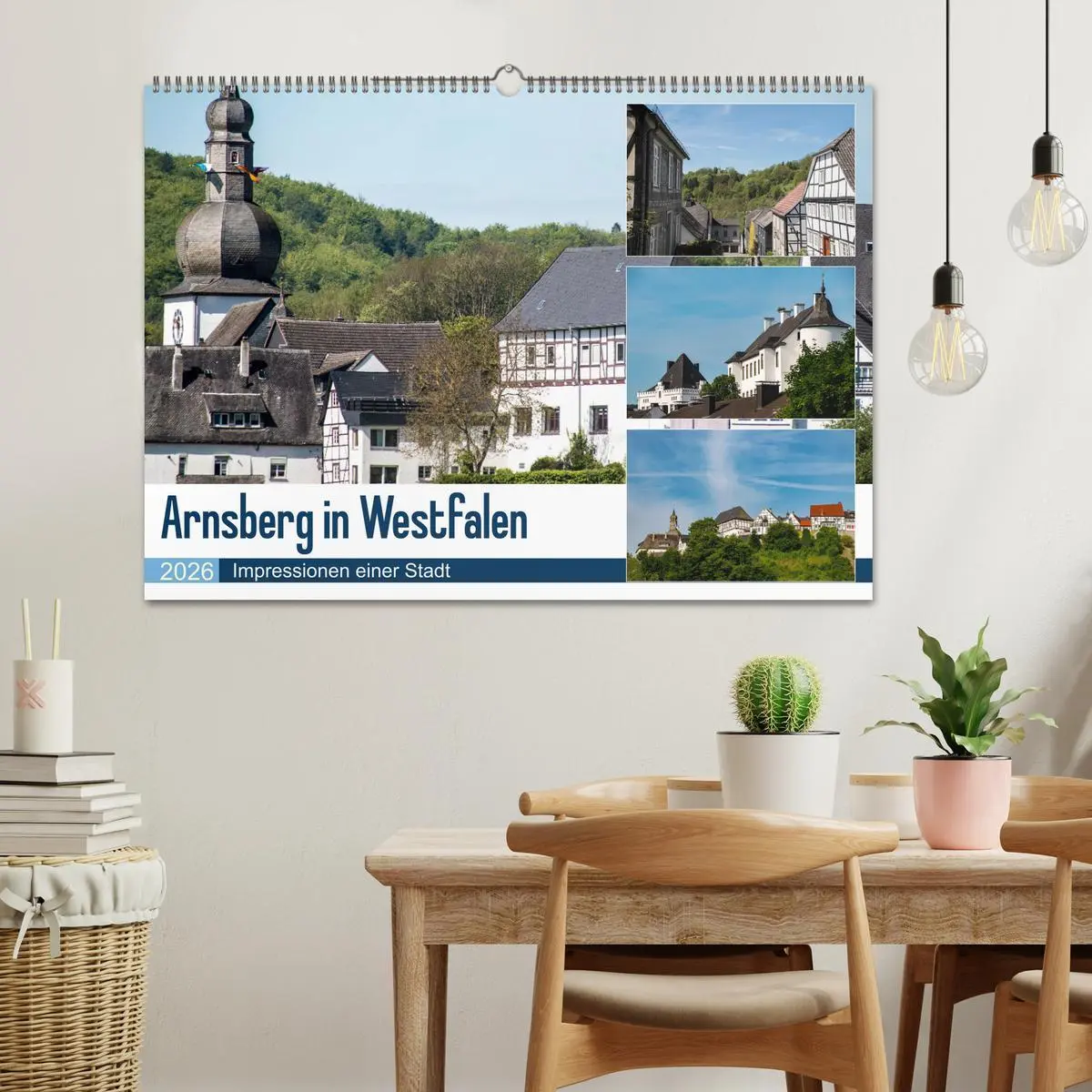Bild: 9783457856741 | Arnsberg in Westfalen (Wandkalender 2026 DIN A2 quer), CALVENDO...