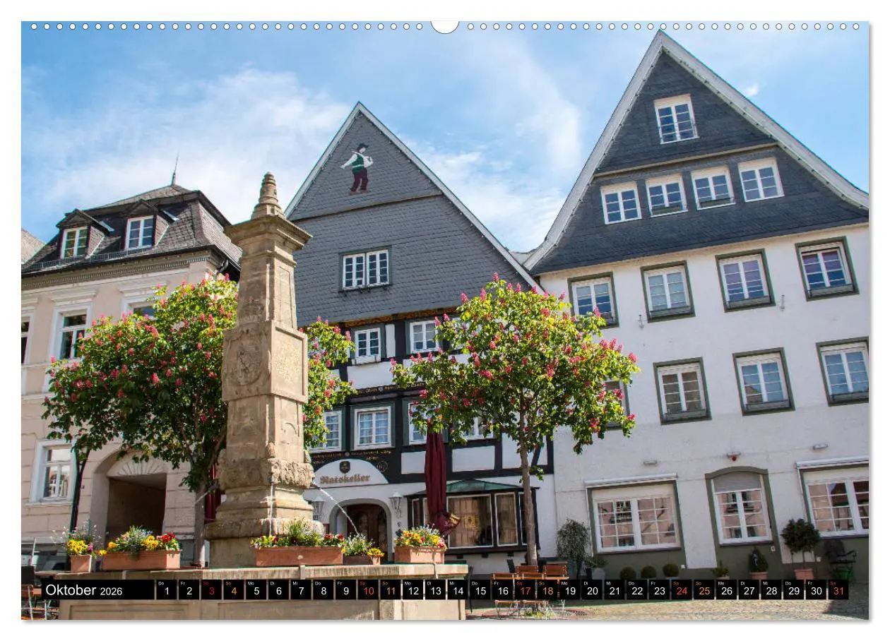 Bild: 9783457856741 | Arnsberg in Westfalen (Wandkalender 2026 DIN A2 quer), CALVENDO...