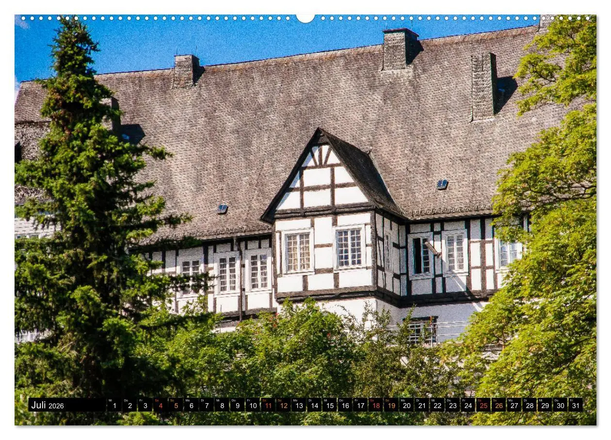 Bild: 9783457856741 | Arnsberg in Westfalen (Wandkalender 2026 DIN A2 quer), CALVENDO...