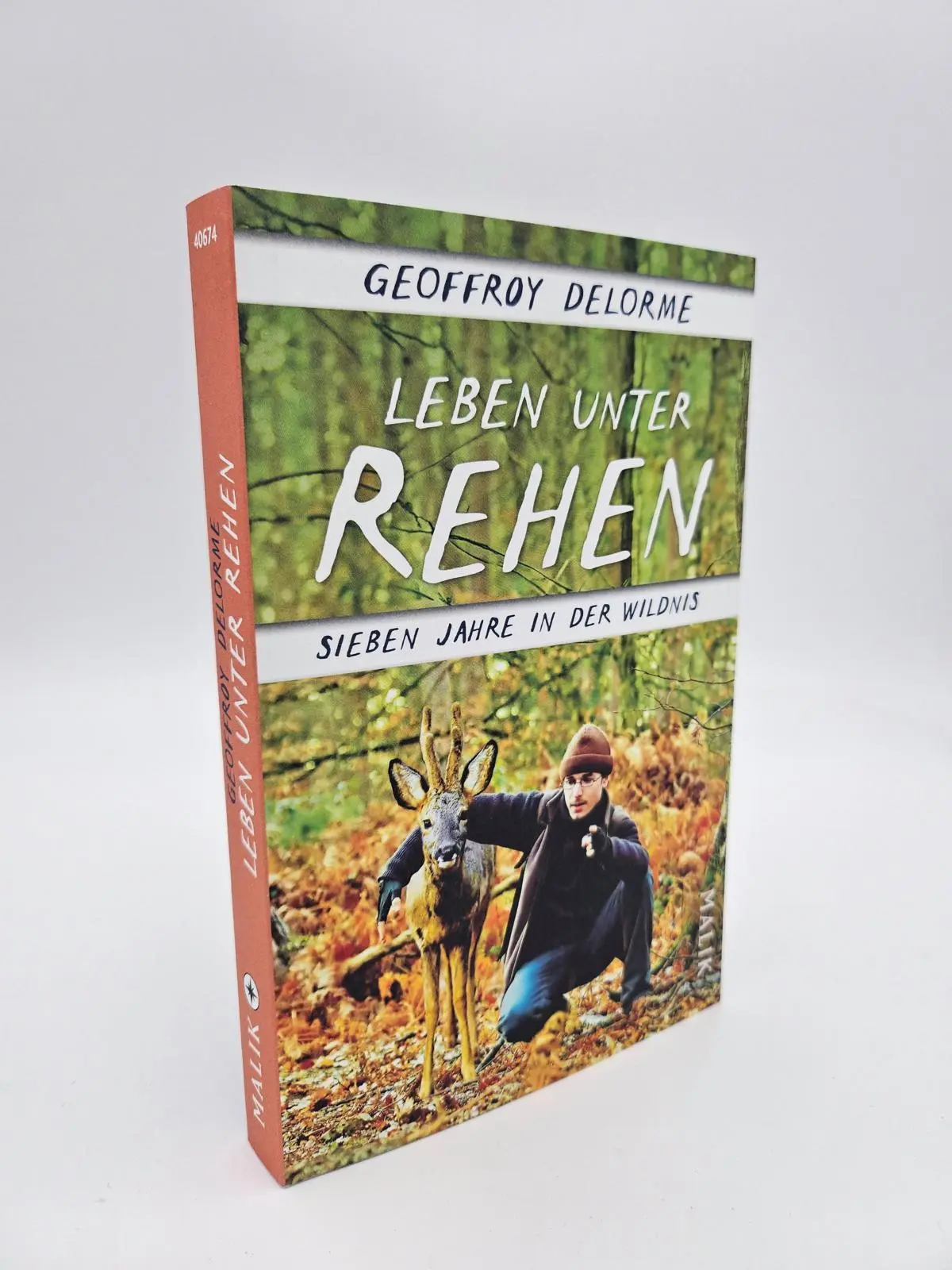 Bild: 9783492406741 | Leben unter Rehen | Geoffroy Delorme | Taschenbuch | 240 S. | Deutsch