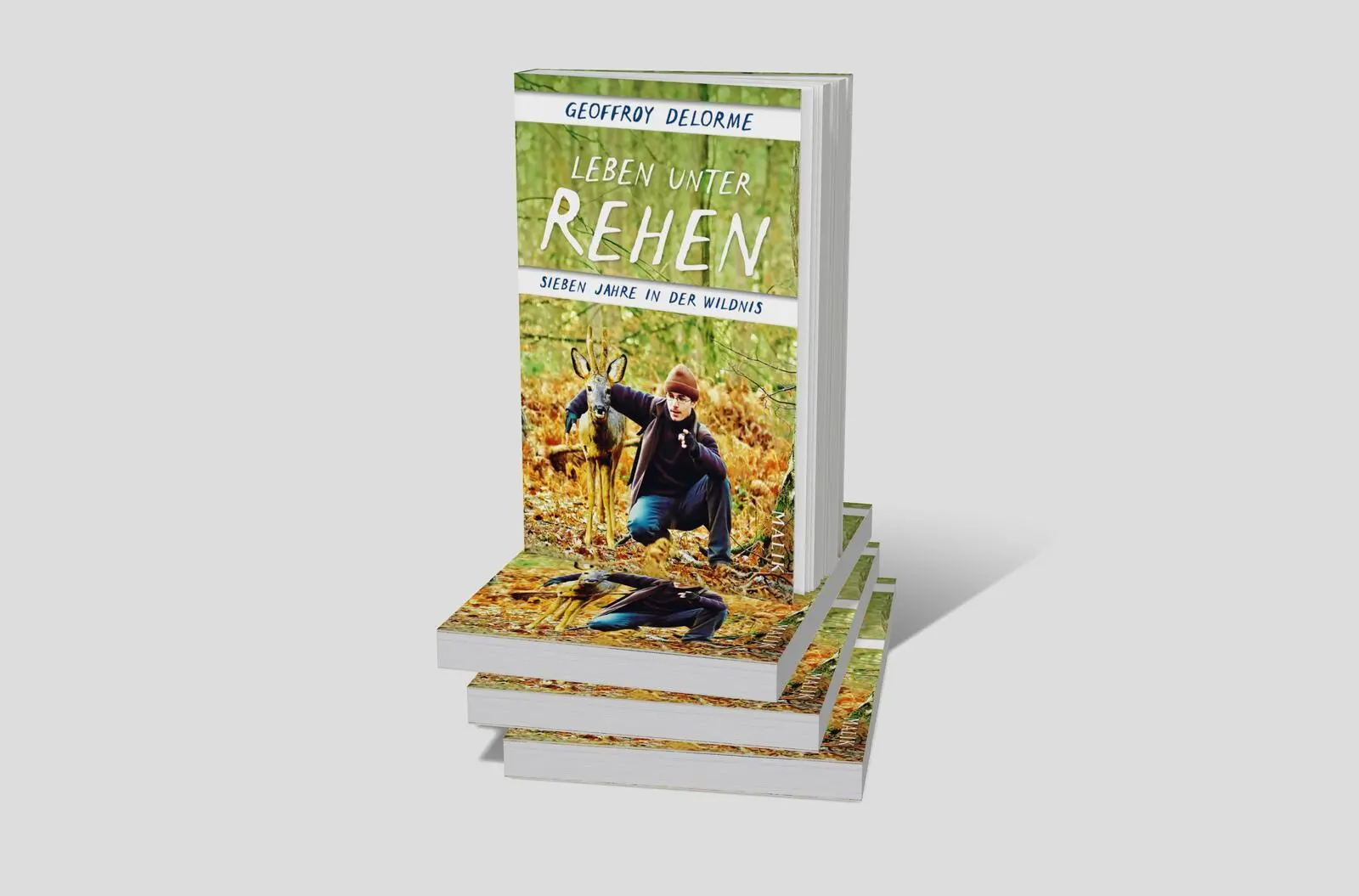 Bild: 9783492406741 | Leben unter Rehen | Geoffroy Delorme | Taschenbuch | 240 S. | Deutsch