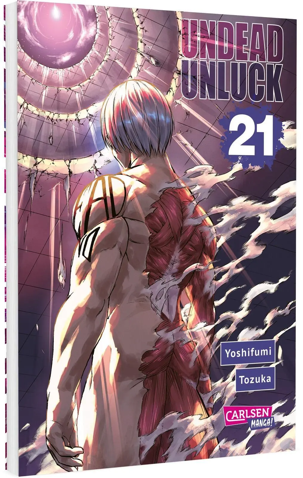 Cover: 9783551806741 | Undead Unluck 21 | Yoshifumi Tozuka | Taschenbuch | Undead Unluck