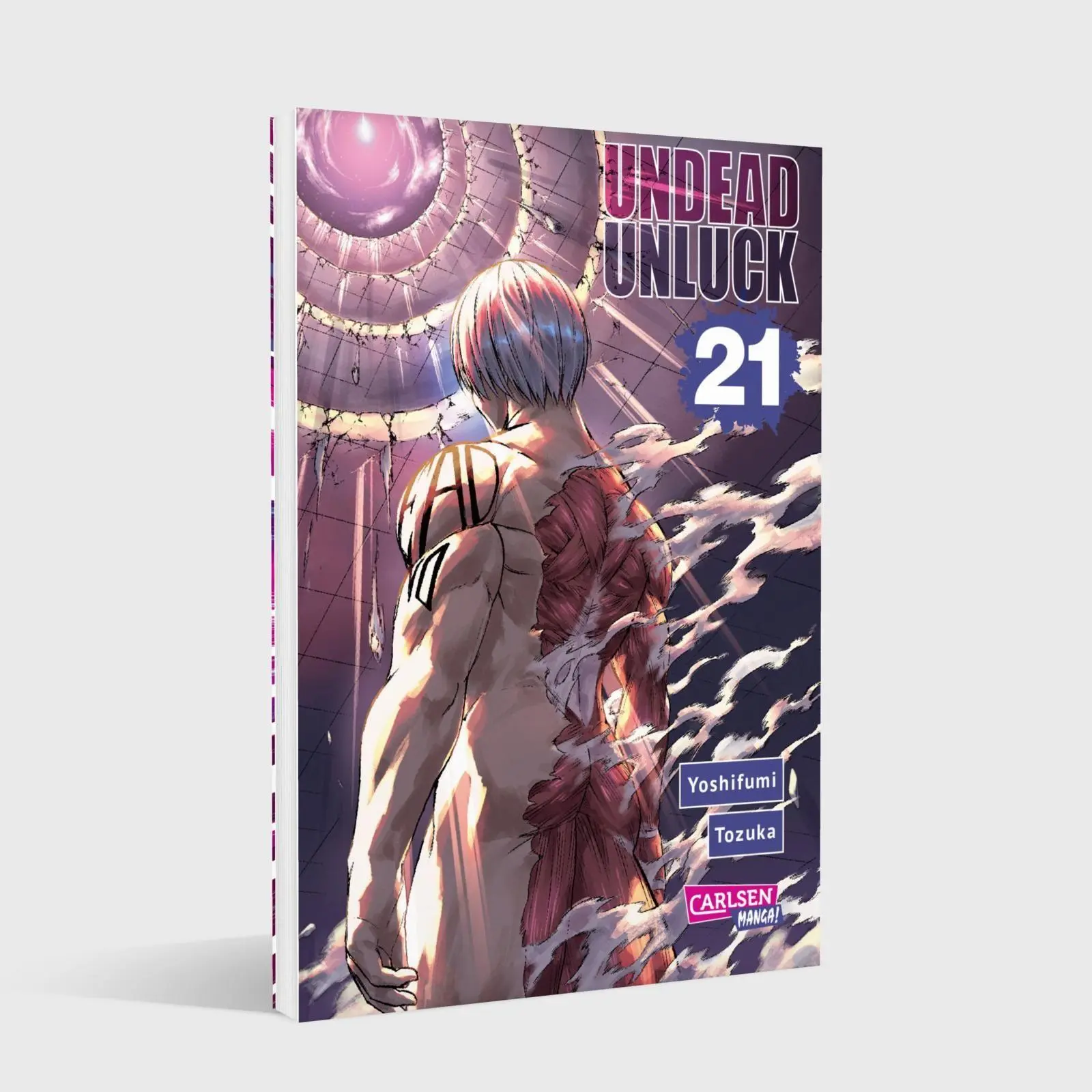 Bild: 9783551806741 | Undead Unluck 21 | Yoshifumi Tozuka | Taschenbuch | Undead Unluck