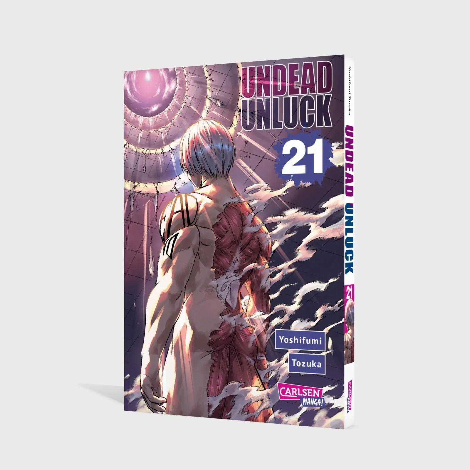 Bild: 9783551806741 | Undead Unluck 21 | Yoshifumi Tozuka | Taschenbuch | Undead Unluck