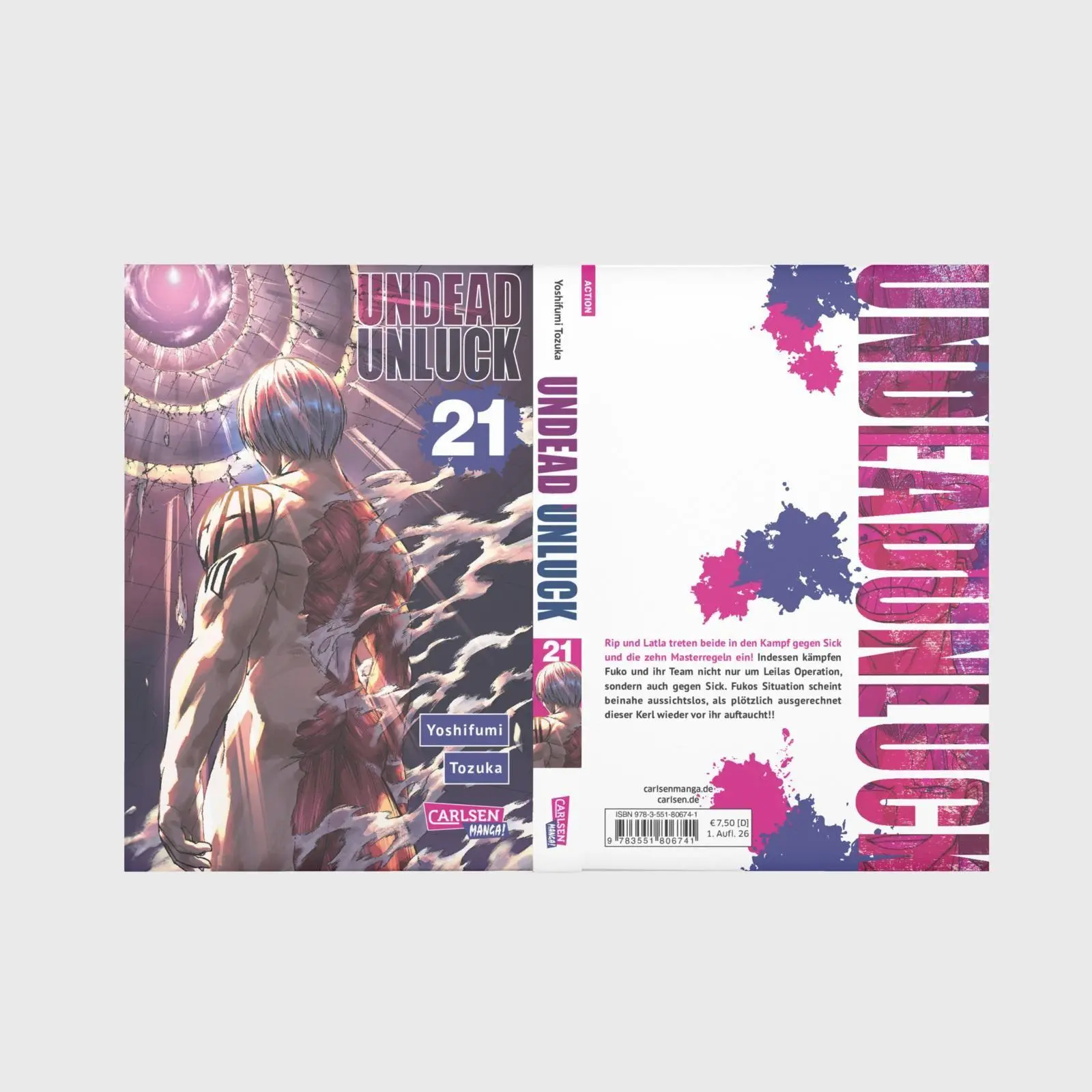 Bild: 9783551806741 | Undead Unluck 21 | Yoshifumi Tozuka | Taschenbuch | Undead Unluck