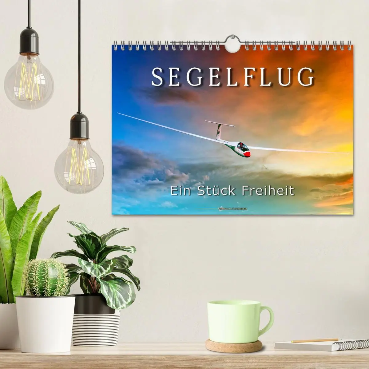 Bild: 9783569586741 | Segelflug, ein Stück Freiheit (Wandkalender 2027 DIN A4 quer),...