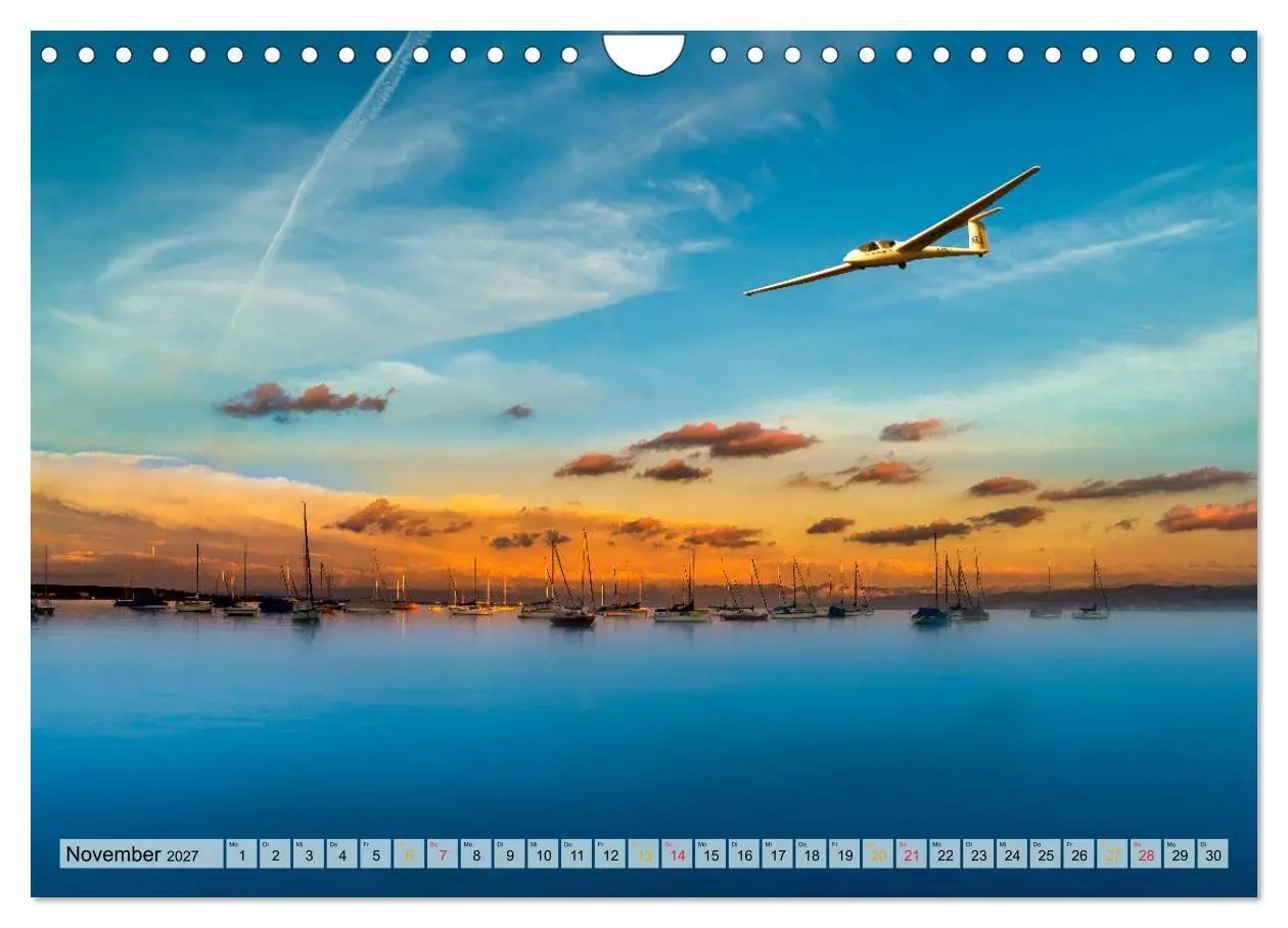 Bild: 9783569586741 | Segelflug, ein Stück Freiheit (Wandkalender 2027 DIN A4 quer),...
