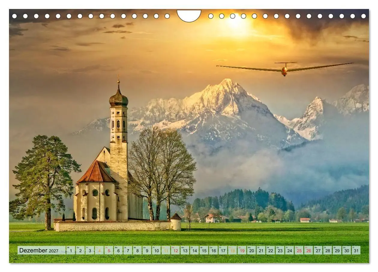 Bild: 9783569586741 | Segelflug, ein Stück Freiheit (Wandkalender 2027 DIN A4 quer),...