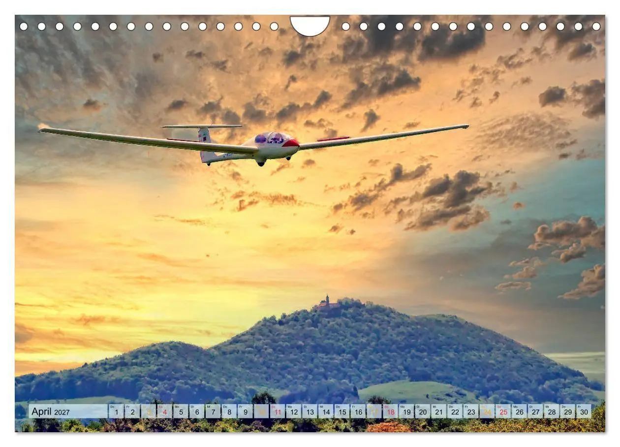 Bild: 9783569586741 | Segelflug, ein Stück Freiheit (Wandkalender 2027 DIN A4 quer),...