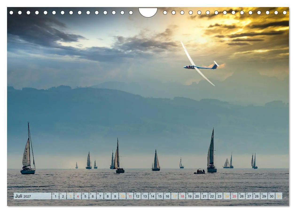 Bild: 9783569586741 | Segelflug, ein Stück Freiheit (Wandkalender 2027 DIN A4 quer),...