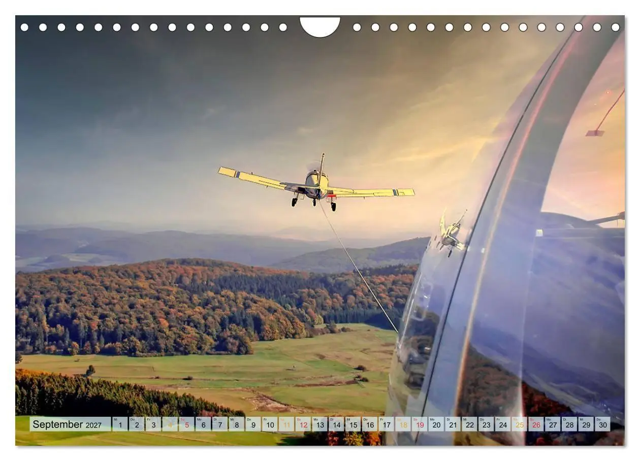 Bild: 9783569586741 | Segelflug, ein Stück Freiheit (Wandkalender 2027 DIN A4 quer),...