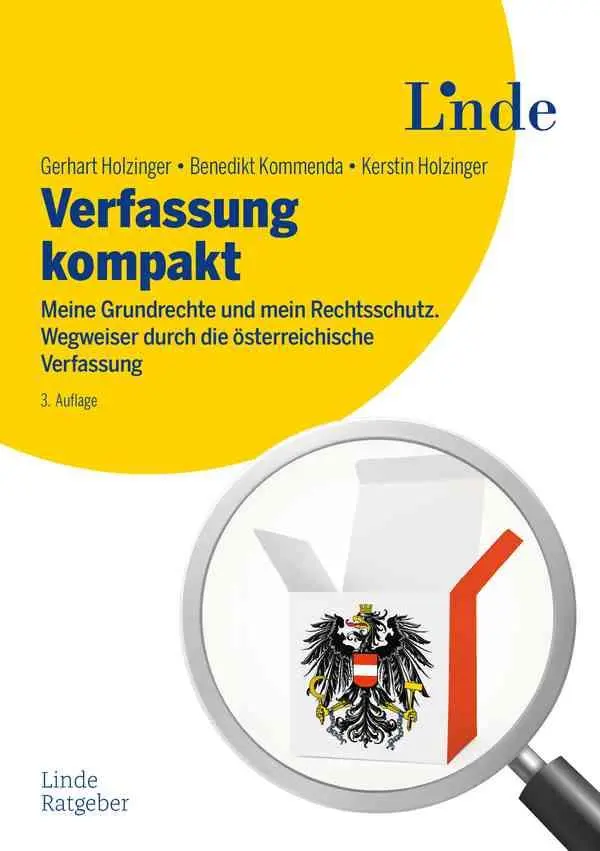 Cover: 9783709306741 | Verfassung kompakt | Gerhart Holzinger (u. a.) | Taschenbuch | 384 S.