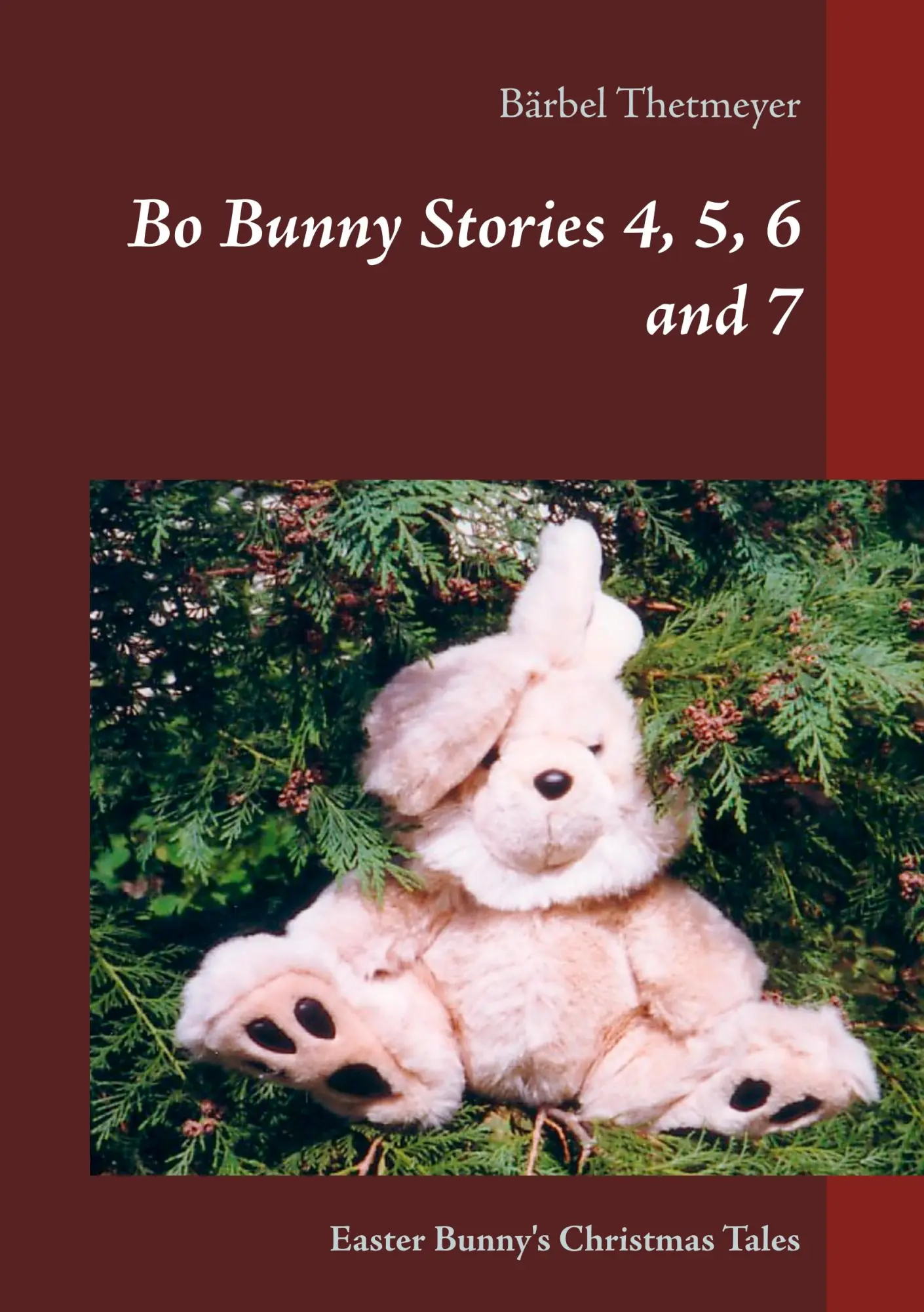 Cover: 9783750416741 | Bo Bunny Stories 4, 5, 6 and 7 | Easter Bunny's Christmas Tales | Buch