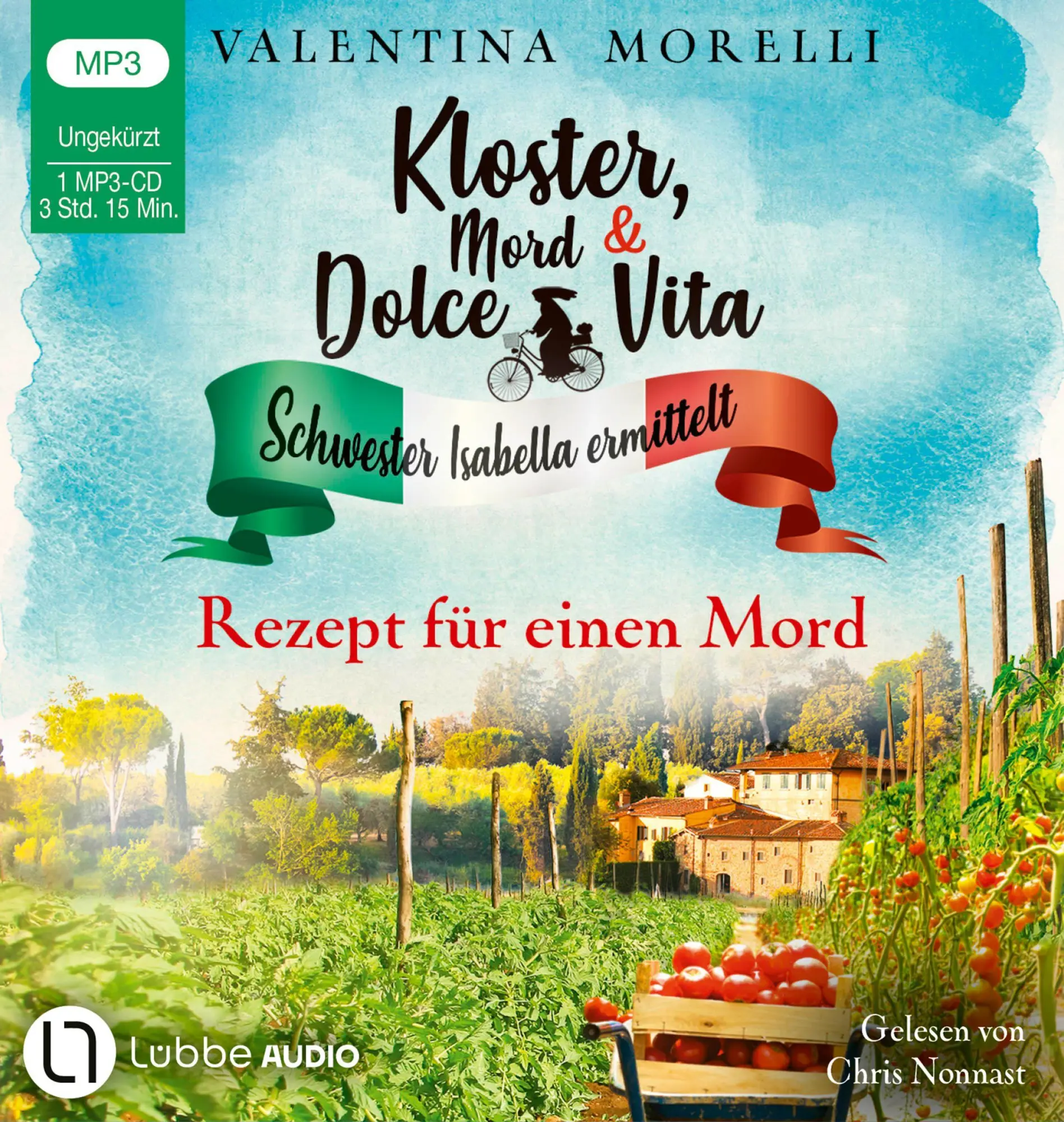 Cover: 9783785786741 | Kloster, Mord und Dolce Vita - Rezept für einen Mord | Folge 07. | MP3