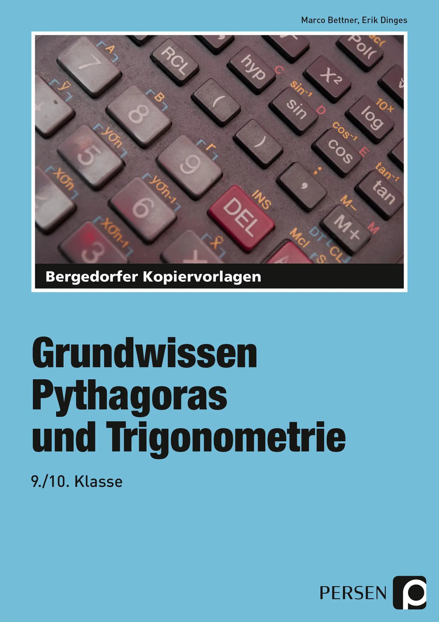 Cover: 9783834426741 | Pythagoras &amp; Trigonometrie | 9. und 10. Klasse | Marco Bettner (u. a.)