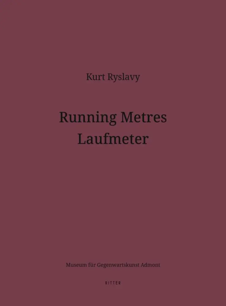 Running Metres - Laufmeter