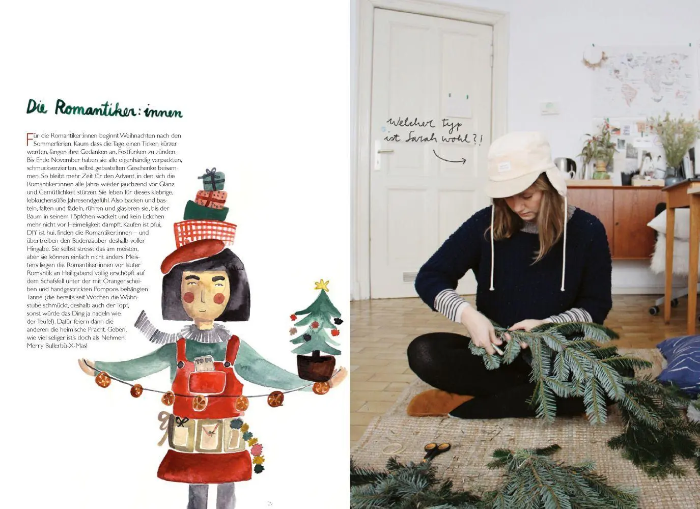 Bild: 9783957286741 | Von wilder Welt und Weihnachten | Christine Weißenborn (u. a.) | Buch