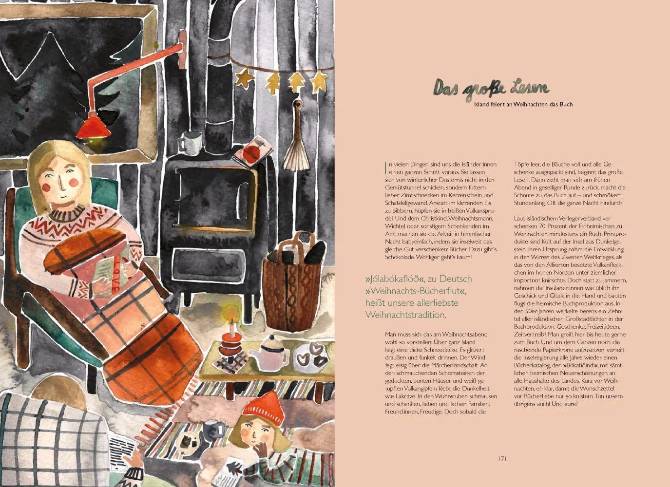 Bild: 9783957286741 | Von wilder Welt und Weihnachten | Christine Weißenborn (u. a.) | Buch