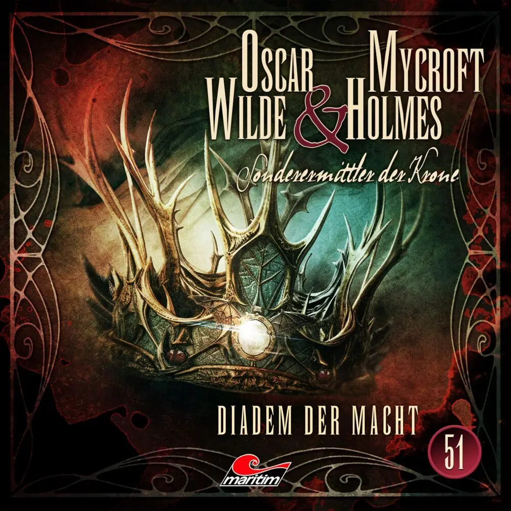 Cover: 9783962826741 | Oscar Wilde &amp; Mycroft Holmes - Diadem der Macht, 1 Audio-CD | Audio-CD