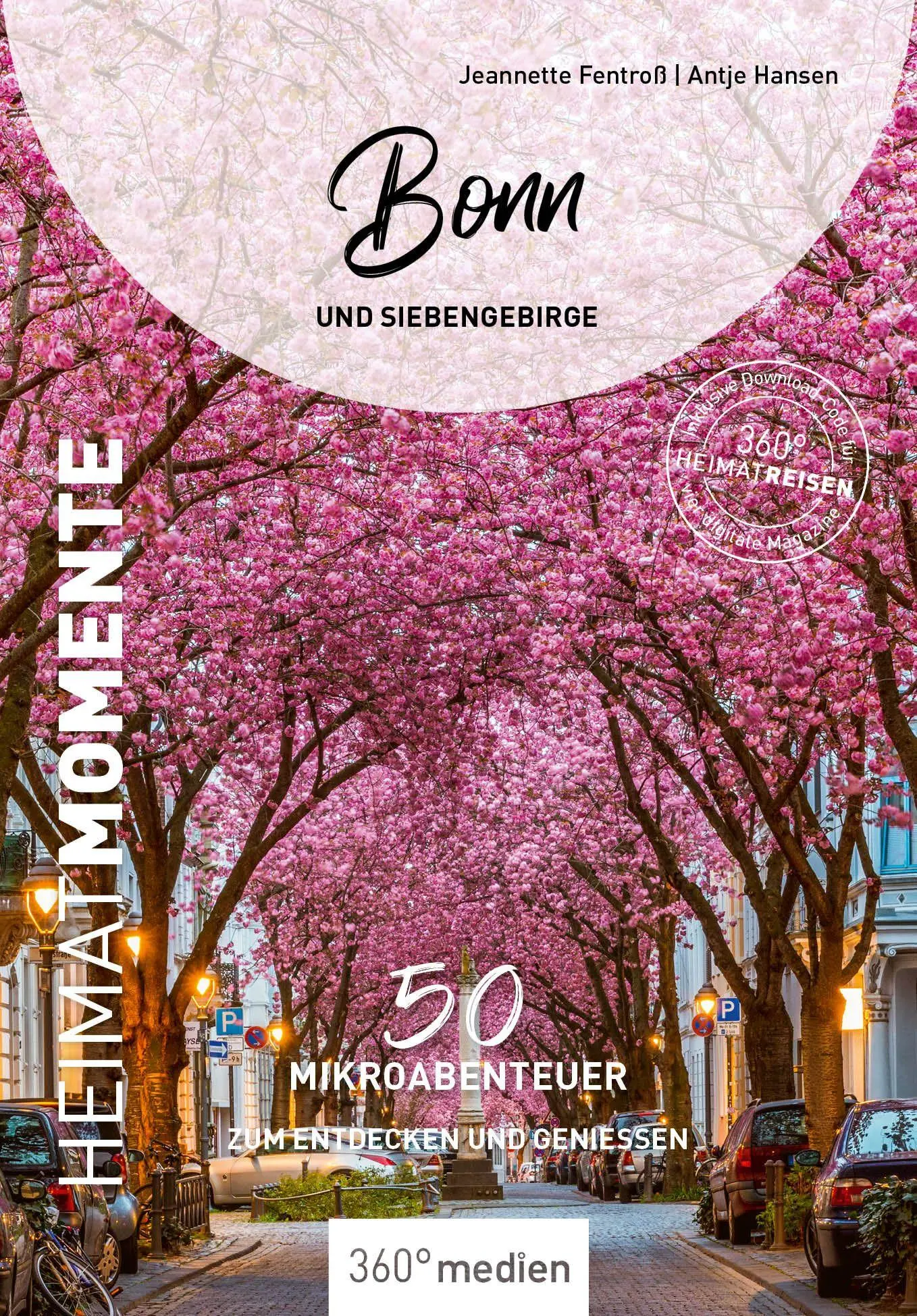 Cover: 9783968556741 | Bonn und Siebengebirge - HeimatMomente | Jeannette Fentroß (u. a.)