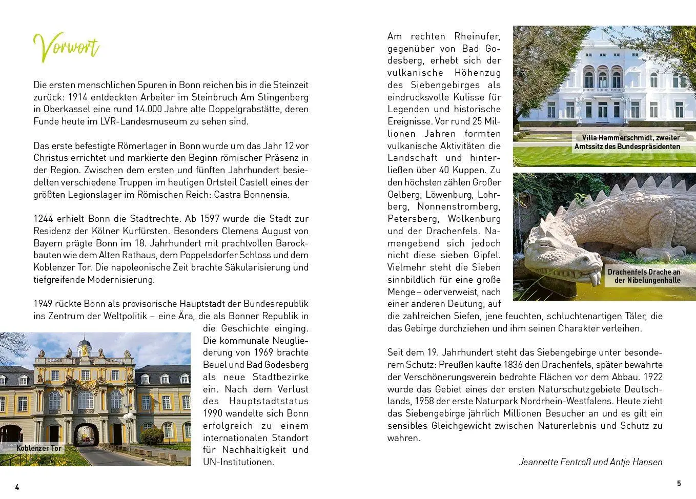 Bild: 9783968556741 | Bonn und Siebengebirge - HeimatMomente | Jeannette Fentroß (u. a.)