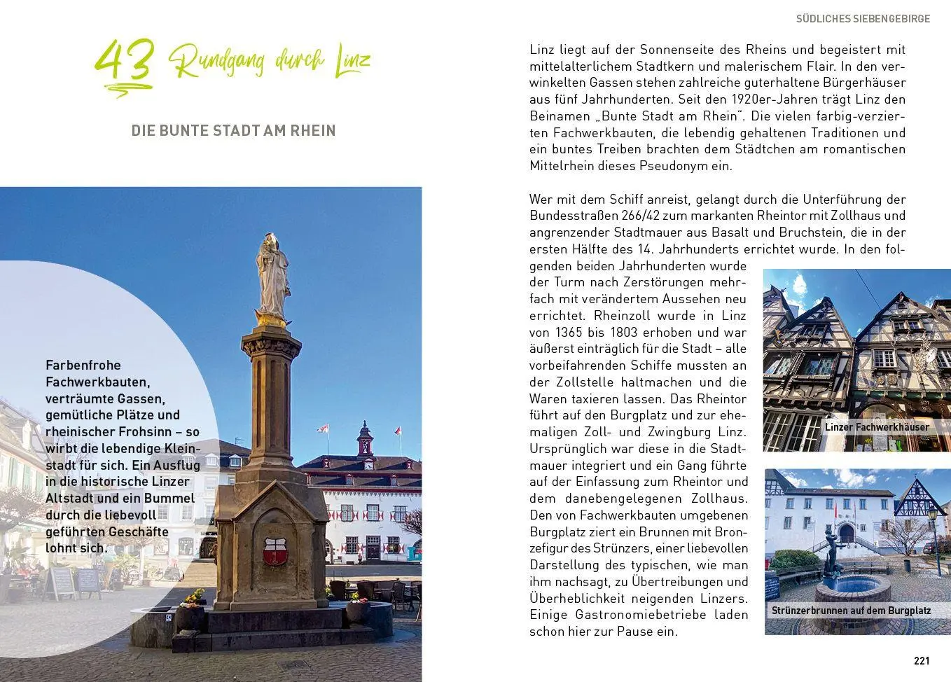 Bild: 9783968556741 | Bonn und Siebengebirge - HeimatMomente | Jeannette Fentroß (u. a.)