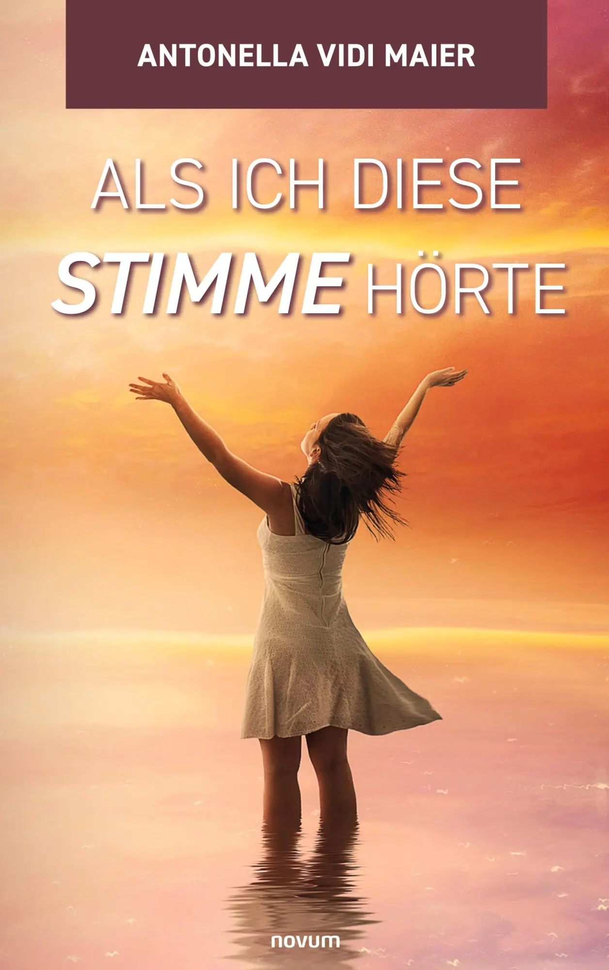 Cover: 9783991466741 | Als ich diese Stimme hörte | Antonella Vidi Maier | Taschenbuch | 2024