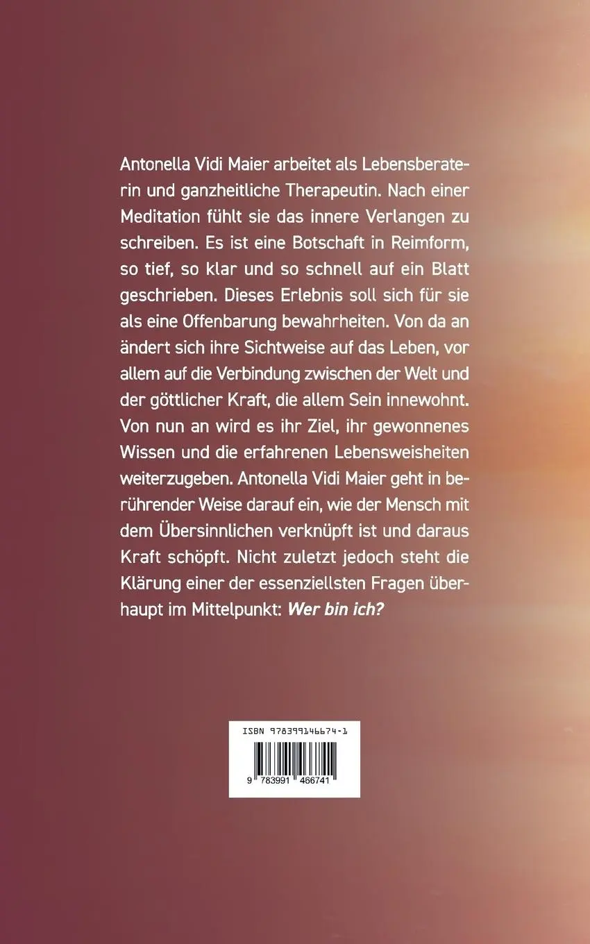 Rückseite: 9783991466741 | Als ich diese Stimme hörte | Antonella Vidi Maier | Taschenbuch | 2024