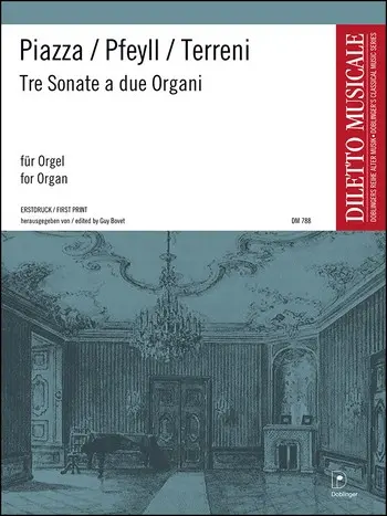 3 Sonate a due organi