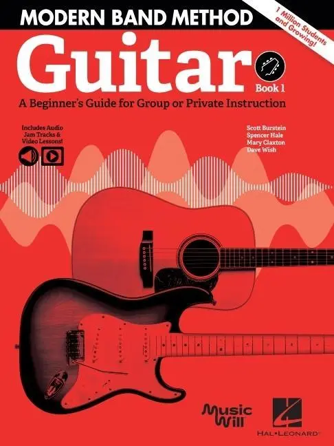 Cover: 888680986841 | Modern Band Method - Guitar, Book 1: A Beginner's Guide for Group...