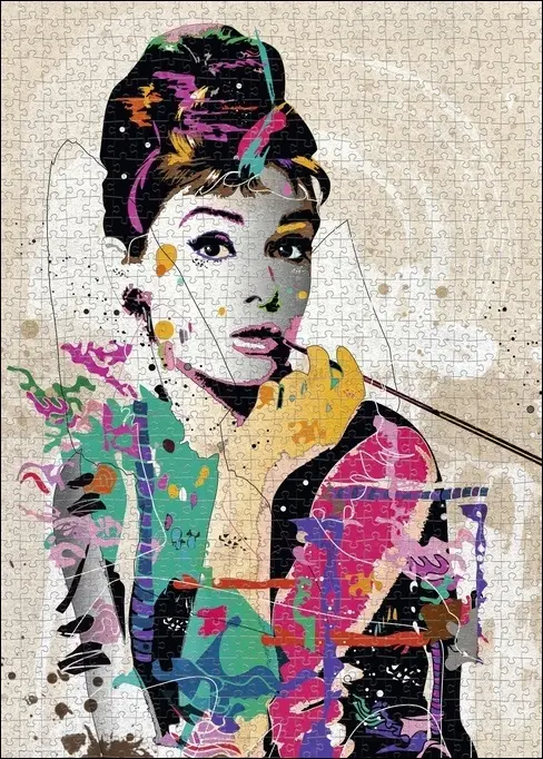 Bild: 4001689296841 | Audrey Puzzle | Spiel | In Spielebox | 29684 | Deutsch | 2015 | Heye