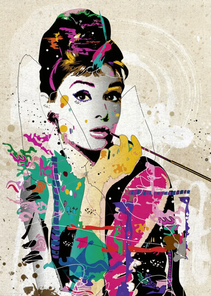 Bild: 4001689296841 | Audrey Puzzle | Spiel | In Spielebox | 29684 | Deutsch | 2015 | Heye