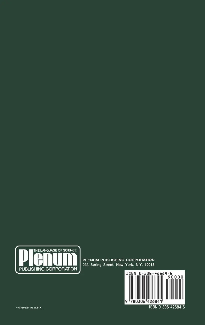 Rückseite: 9780306426841 | Mechanistic Approaches to Interactions of Electric and...